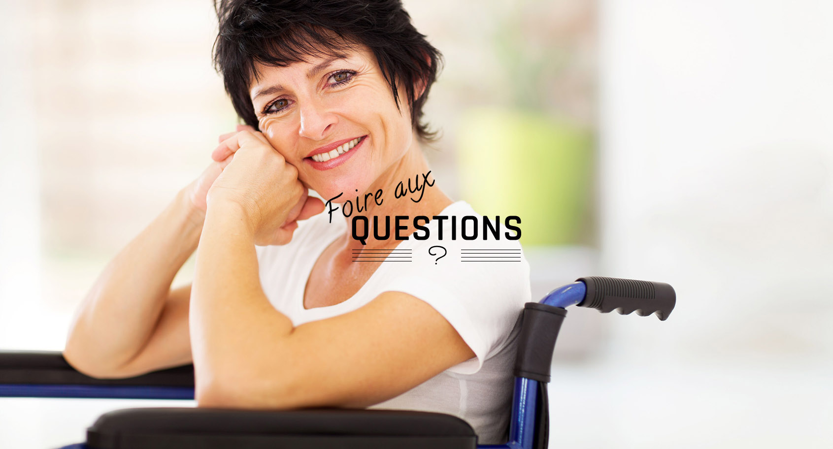 FAQ - Go Rampe | Rampes pour fauteuils roulants