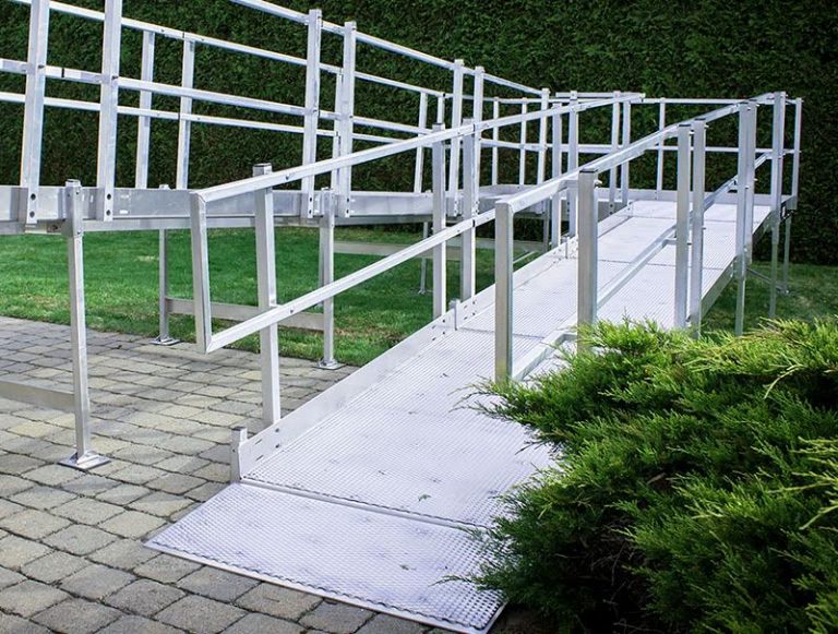 Rampe modulaire en U Rampes d