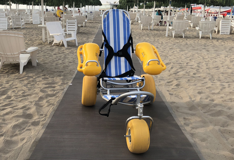 Fauteuil gonflable de plage, comment ça marche ?